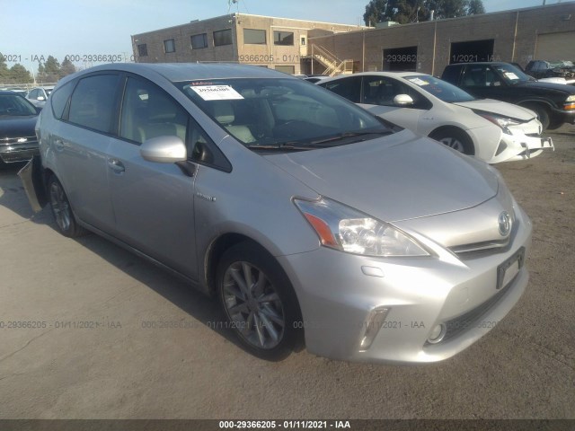 TOYOTA PRIUS V 2014 jtdzn3eu7e3294766