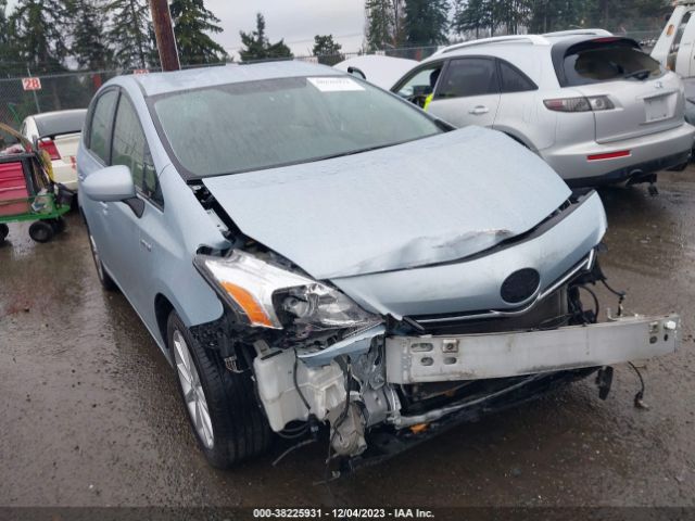 TOYOTA PRIUS V 2014 jtdzn3eu7e3298395