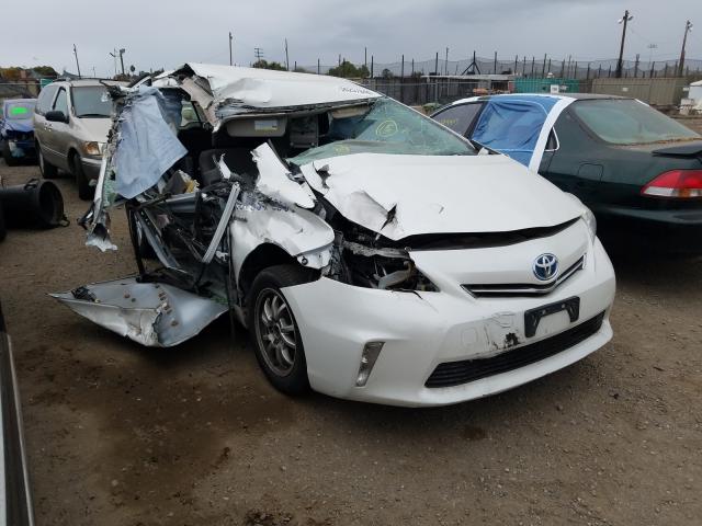 TOYOTA PRIUS V 2014 jtdzn3eu7e3300064