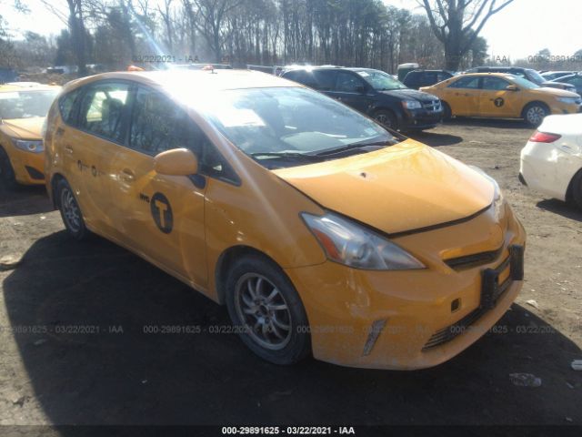 TOYOTA PRIUS V 2014 jtdzn3eu7e3300145