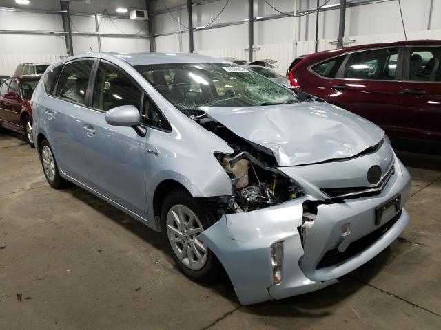 TOYOTA PRIUS V 2014 jtdzn3eu7e3308049