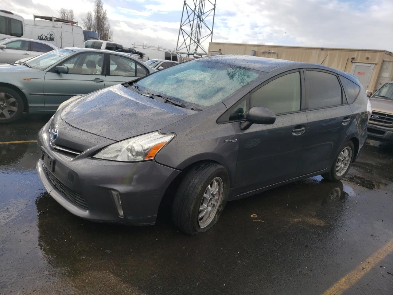 TOYOTA PRIUS V 2013 jtdzn3eu7e3308603