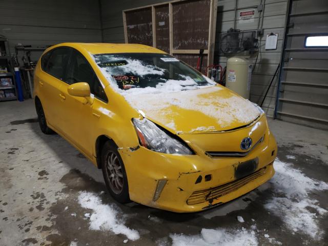 TOYOTA PRIUS V 2014 jtdzn3eu7e3309802