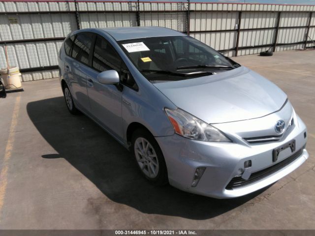 TOYOTA PRIUS V 2014 jtdzn3eu7e3309900