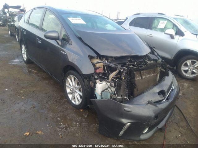 TOYOTA PRIUS V 2014 jtdzn3eu7e3312263