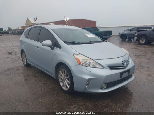 TOYOTA PRIUS V 2014 jtdzn3eu7e3312358