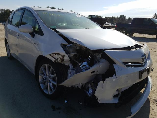 TOYOTA PRIUS V 2014 jtdzn3eu7e3314207