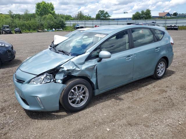 TOYOTA PRIUS V 2014 jtdzn3eu7e3314725