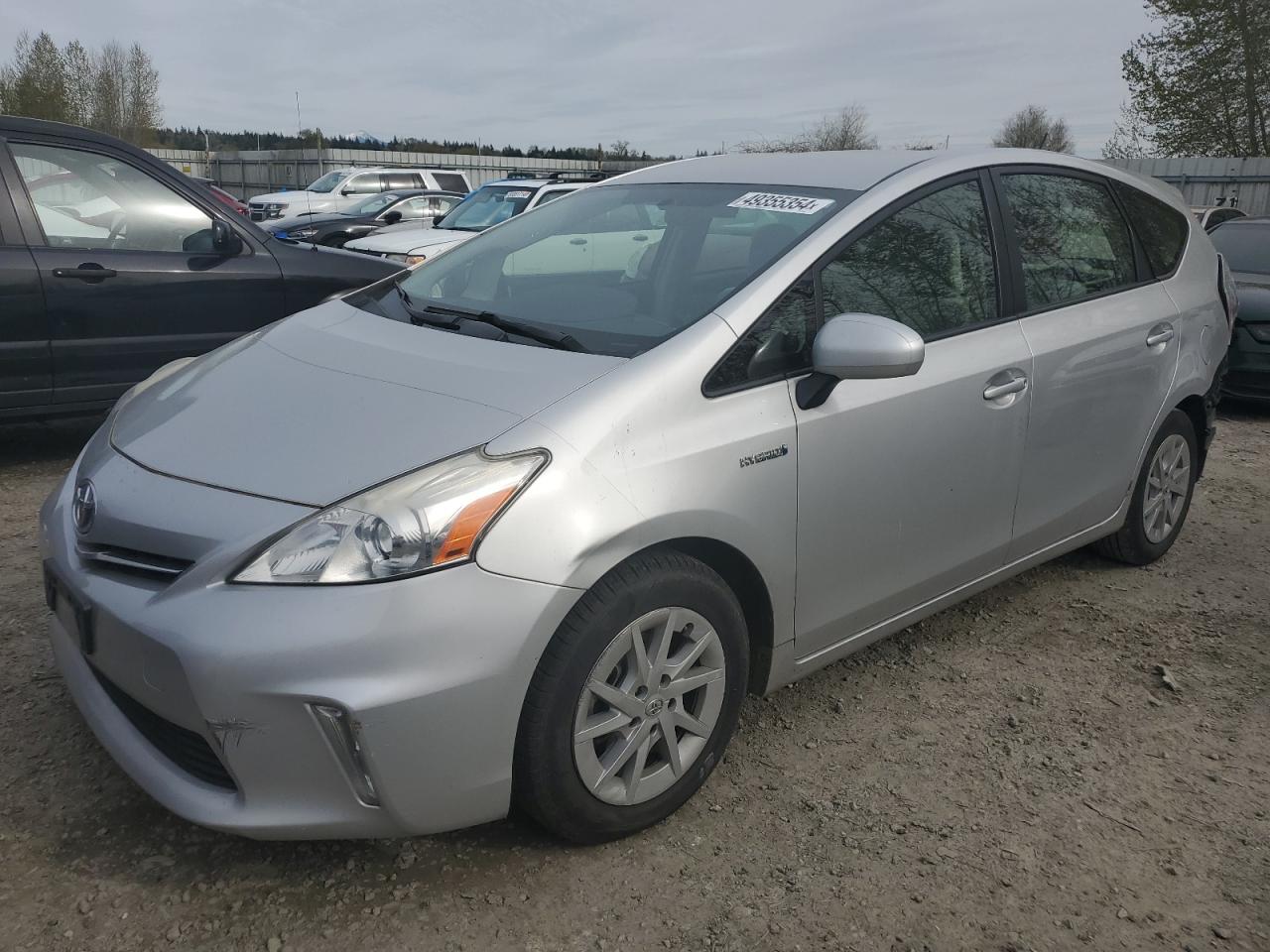 TOYOTA PRIUS 2014 jtdzn3eu7e3314840