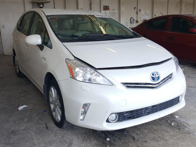 TOYOTA PRIUS V 2014 jtdzn3eu7e3315776