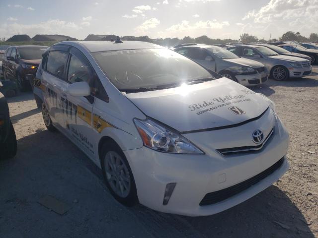 TOYOTA PRIUS V 2014 jtdzn3eu7e3317303