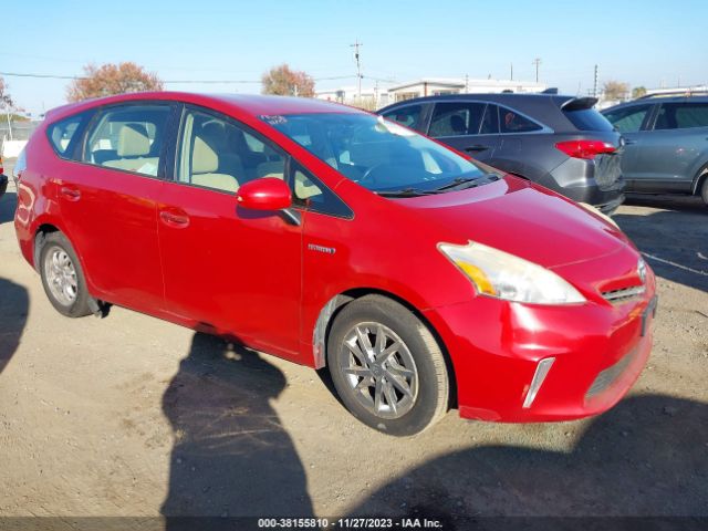 TOYOTA PRIUS V 2014 jtdzn3eu7e3317446