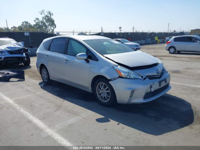 TOYOTA PRIUS V 2014 jtdzn3eu7e3317768