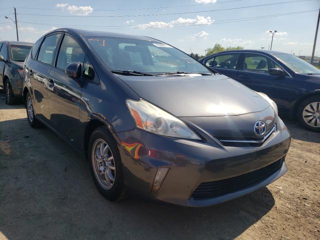 TOYOTA PRIUS V 2014 jtdzn3eu7e3321724