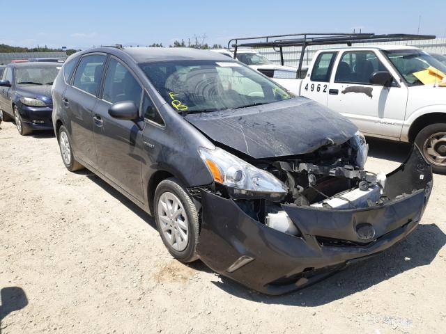 TOYOTA PRIUS V 2014 jtdzn3eu7e3322047