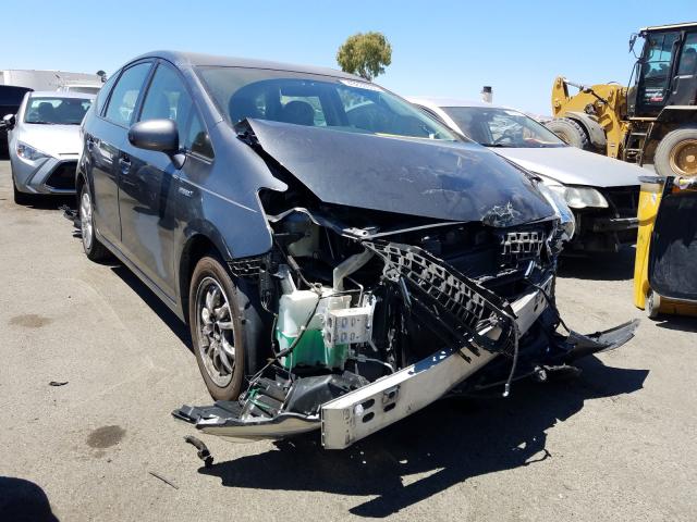 TOYOTA PRIUS V 2014 jtdzn3eu7e3323599