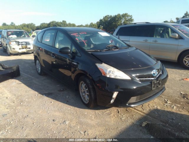 TOYOTA PRIUS V 2014 jtdzn3eu7e3323618