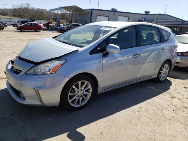 TOYOTA PRIUS V 2014 jtdzn3eu7e3323859