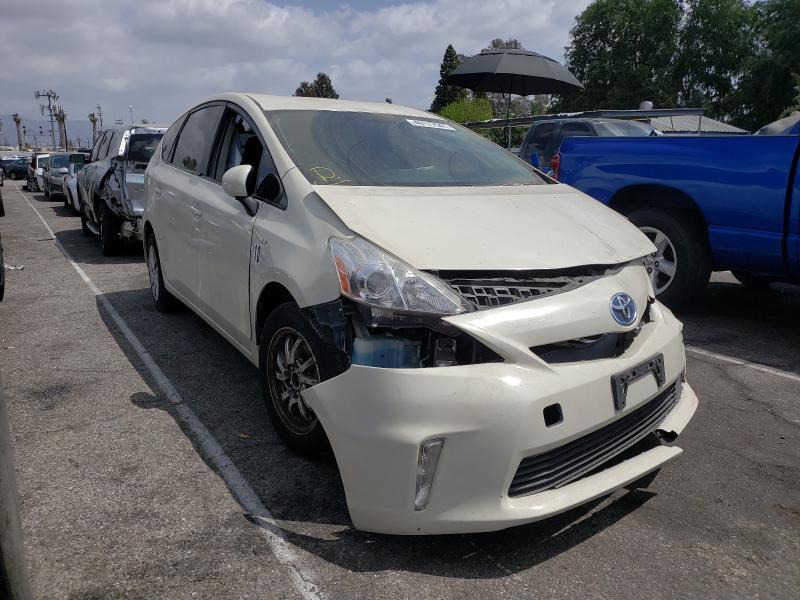 TOYOTA PRIUS V 2014 jtdzn3eu7e3325062