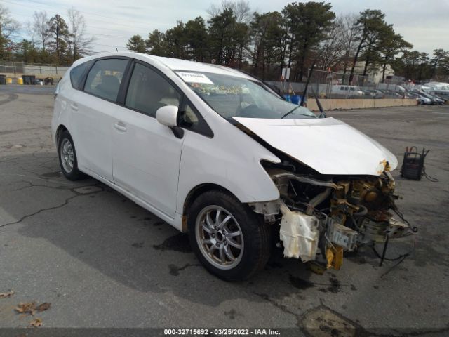 TOYOTA PRIUS V 2014 jtdzn3eu7e3327006