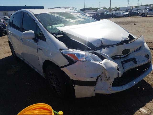 TOYOTA PRIUS V 2014 jtdzn3eu7e3328107