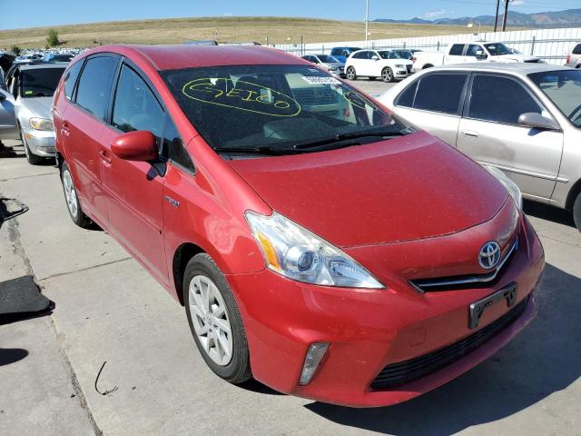 TOYOTA PRIUS V 2014 jtdzn3eu7e3330391