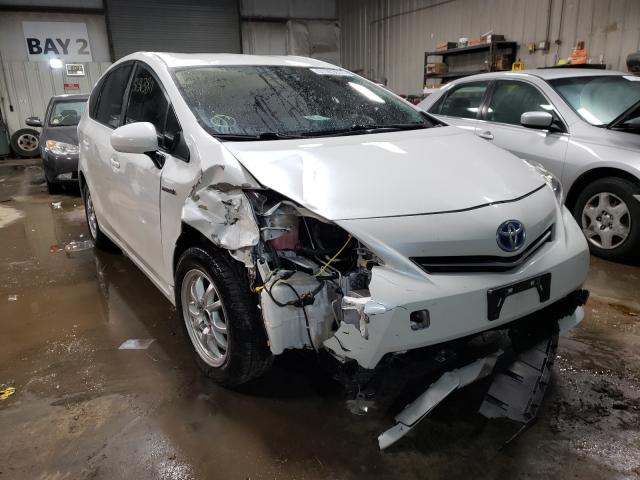 TOYOTA PRIUS V 2014 jtdzn3eu7e3331024