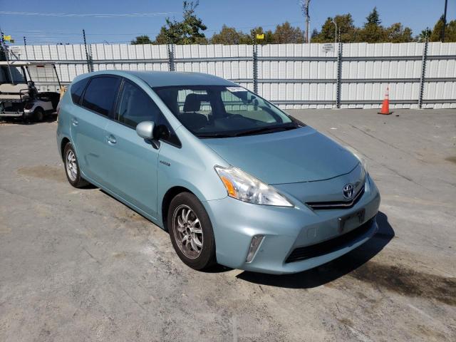 TOYOTA PRIUS V 2014 jtdzn3eu7e3335509