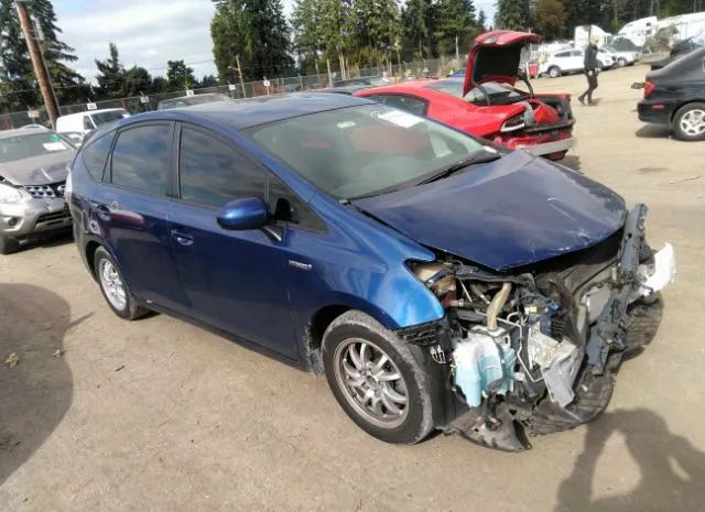 TOYOTA PRIUS V 2014 jtdzn3eu7e3339883