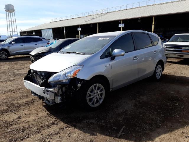 TOYOTA PRIUS V 2014 jtdzn3eu7e3340578