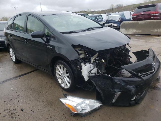 TOYOTA PRIUS V 2014 jtdzn3eu7e3341679