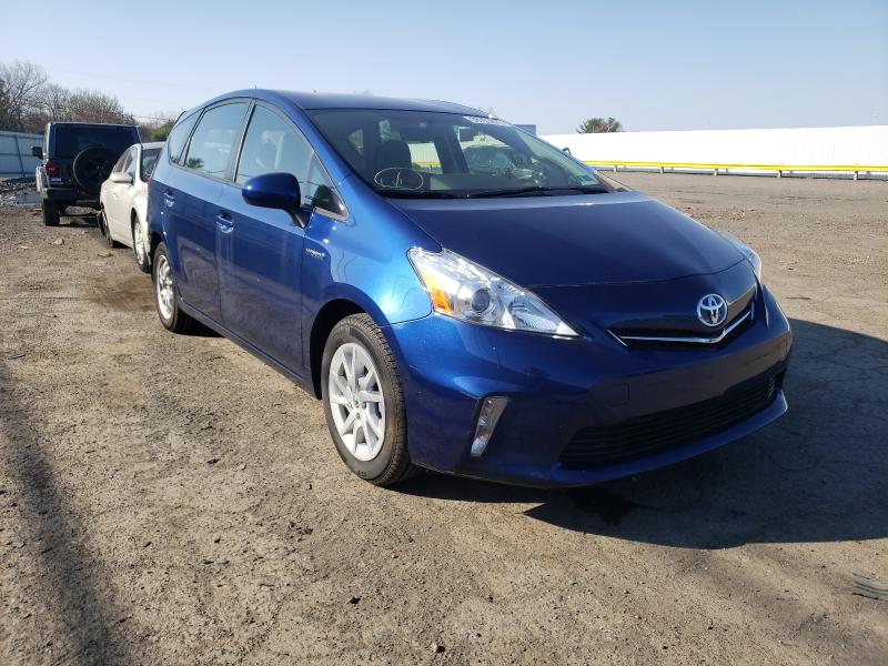 TOYOTA PRIUS V 2014 jtdzn3eu7e3342119