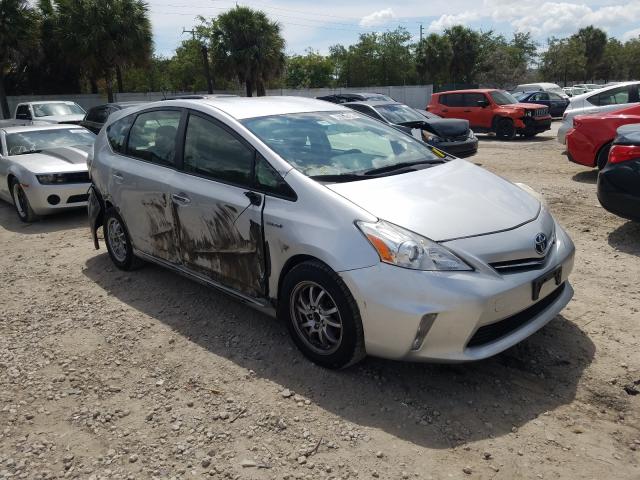 TOYOTA PRIUS V 2014 jtdzn3eu7e3350785