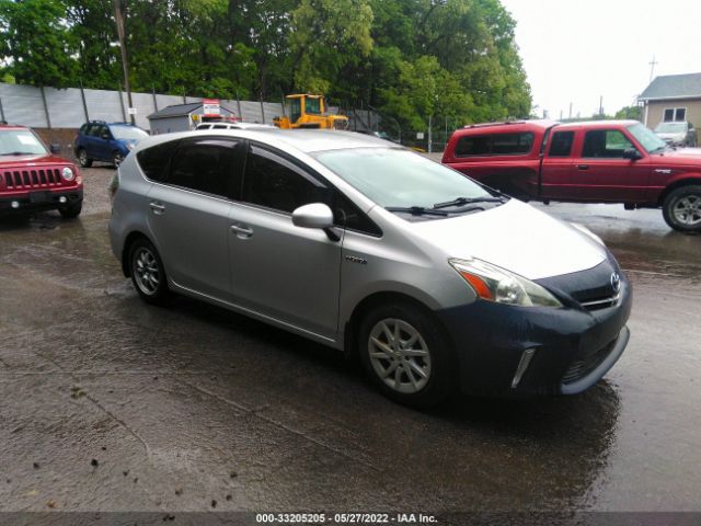 TOYOTA PRIUS V 2014 jtdzn3eu7e3353475