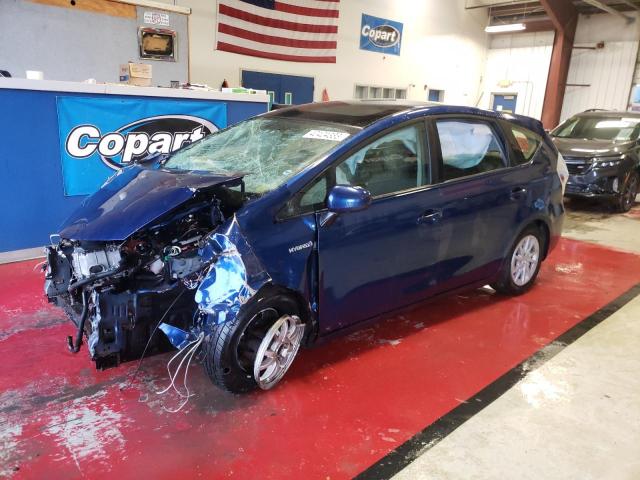 TOYOTA PRIUS V 2014 jtdzn3eu7e3355324