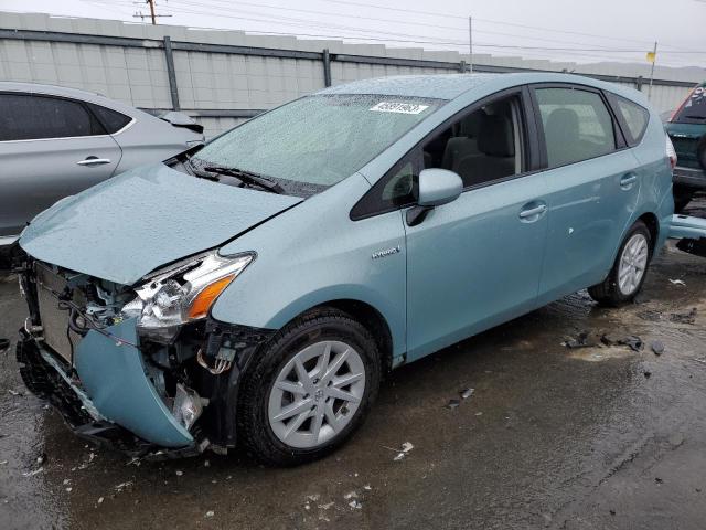 TOYOTA PRIUS V 2014 jtdzn3eu7e3356313