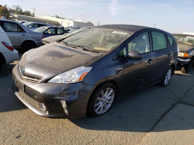 TOYOTA PRIUS V 2014 jtdzn3eu7e3356330