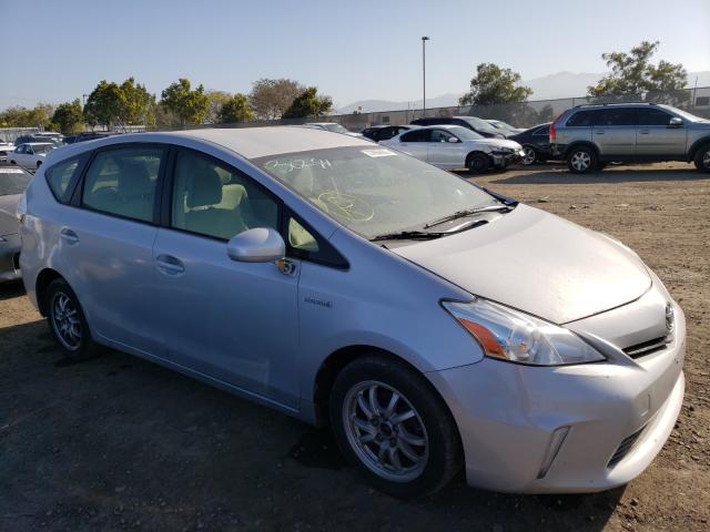 TOYOTA PRIUS V 2014 jtdzn3eu7e3362418