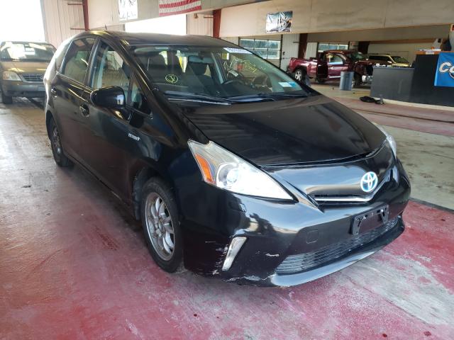 TOYOTA PRIUS V 2014 jtdzn3eu7e3364041