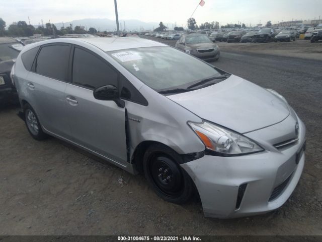 TOYOTA PRIUS V 2014 jtdzn3eu7e3364136