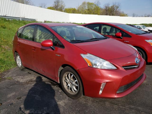 TOYOTA PRIUS V 2014 jtdzn3eu7ej000701