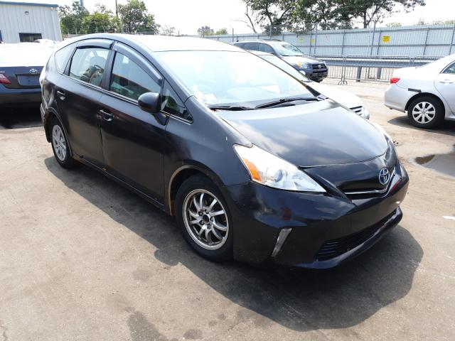 TOYOTA PRIUS V 2014 jtdzn3eu7ej001024