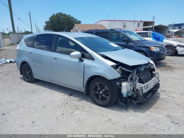 TOYOTA PRIUS V 2014 jtdzn3eu7ej001556