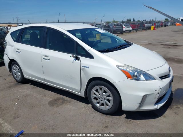 TOYOTA PRIUS V 2014 jtdzn3eu7ej001685