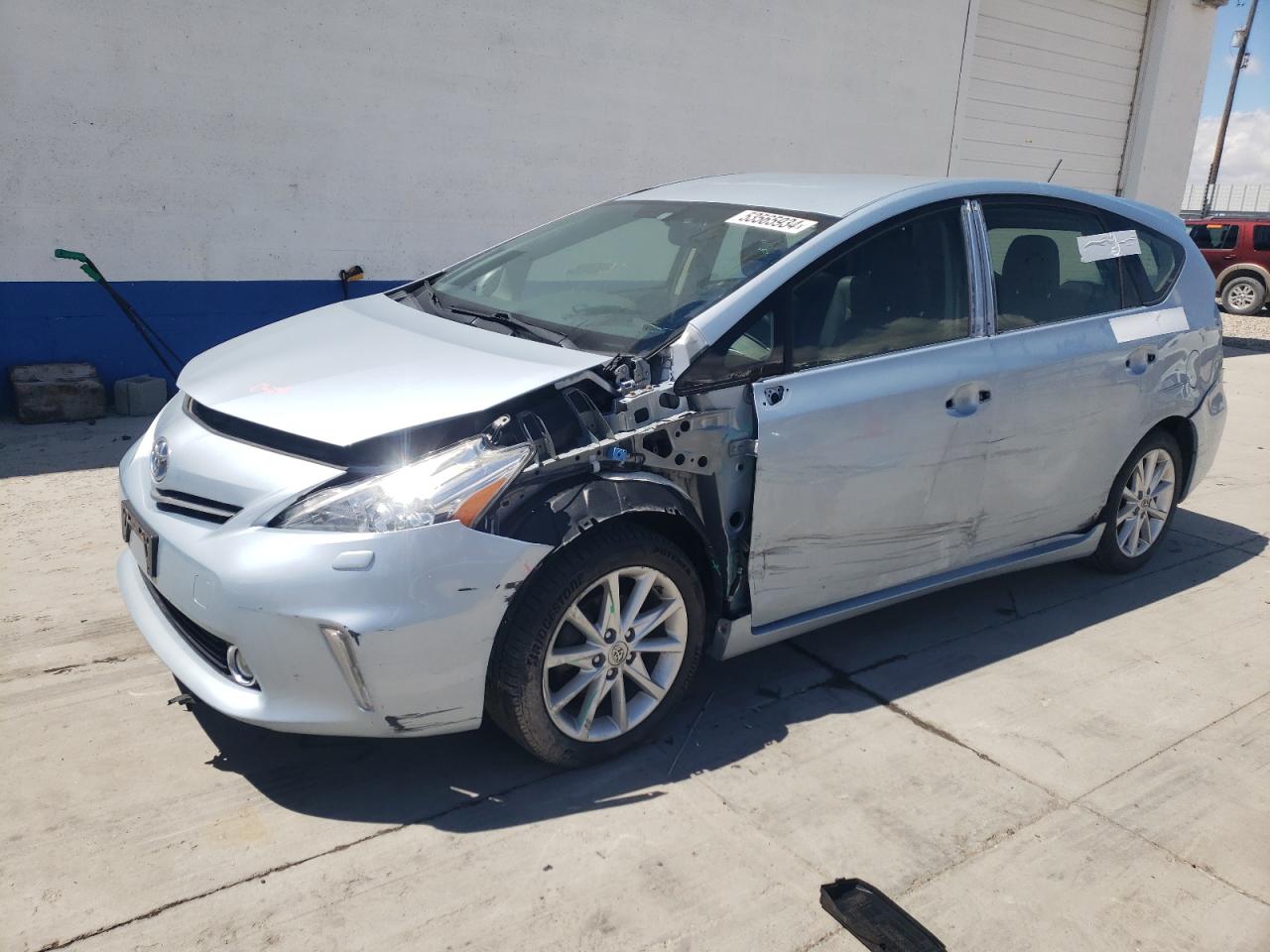 TOYOTA PRIUS 2014 jtdzn3eu7ej001914