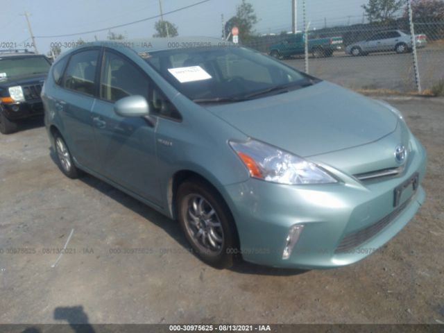 TOYOTA PRIUS V 2014 jtdzn3eu7ej001931