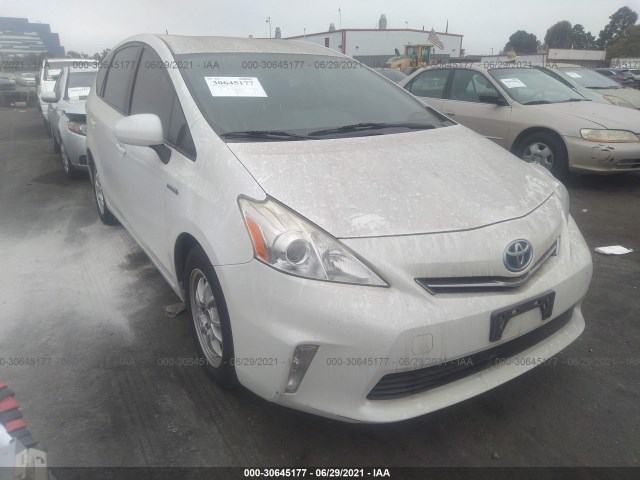 TOYOTA PRIUS V 2014 jtdzn3eu7ej003646