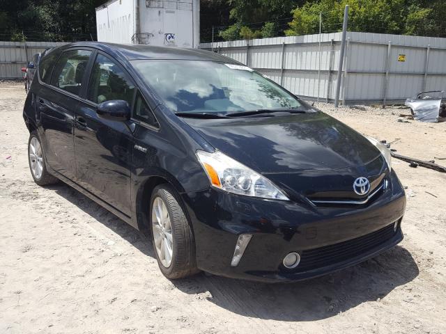 TOYOTA PRIUS V 2014 jtdzn3eu7ej003730