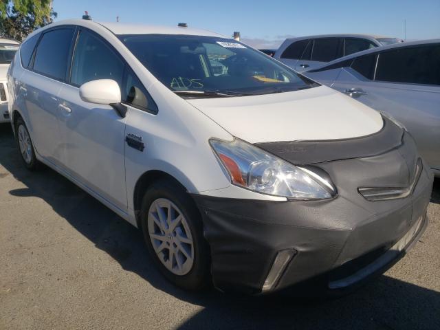 TOYOTA PRIUS V 2014 jtdzn3eu7ej003775