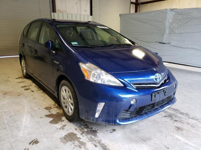 TOYOTA PRIUS V 2014 jtdzn3eu7ej003811